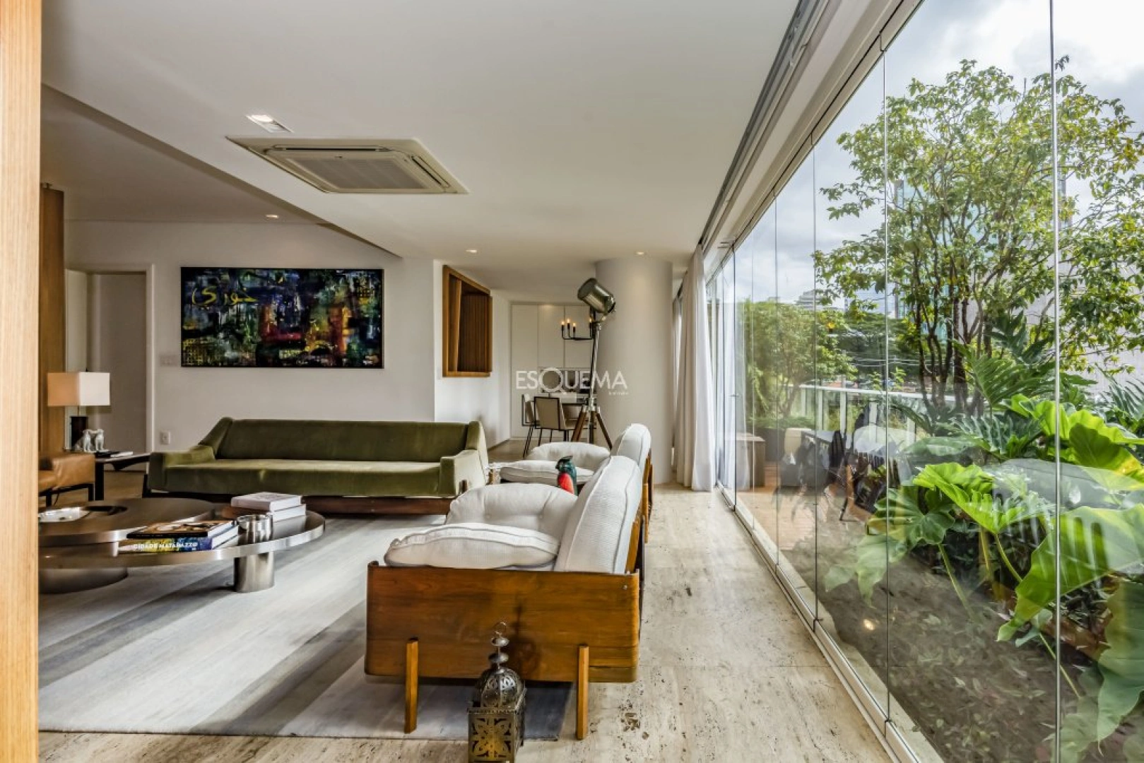 Apartamento reformado e decorado por Juliana Vasconcellos - Imagem 6