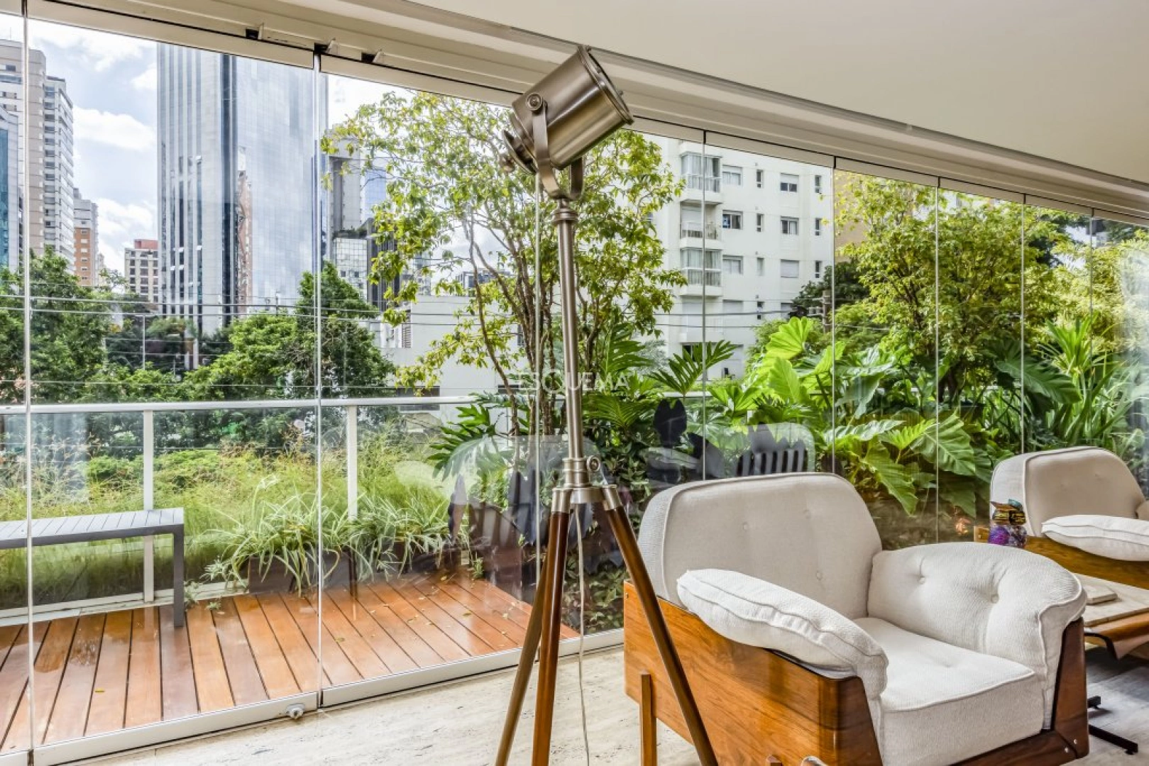 Apartamento reformado e decorado por Juliana Vasconcellos - Imagem 8