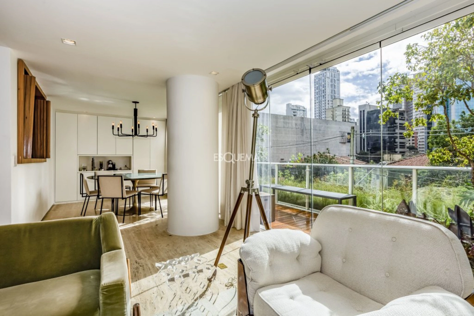 Apartamento reformado e decorado por Juliana Vasconcellos - Imagem 9
