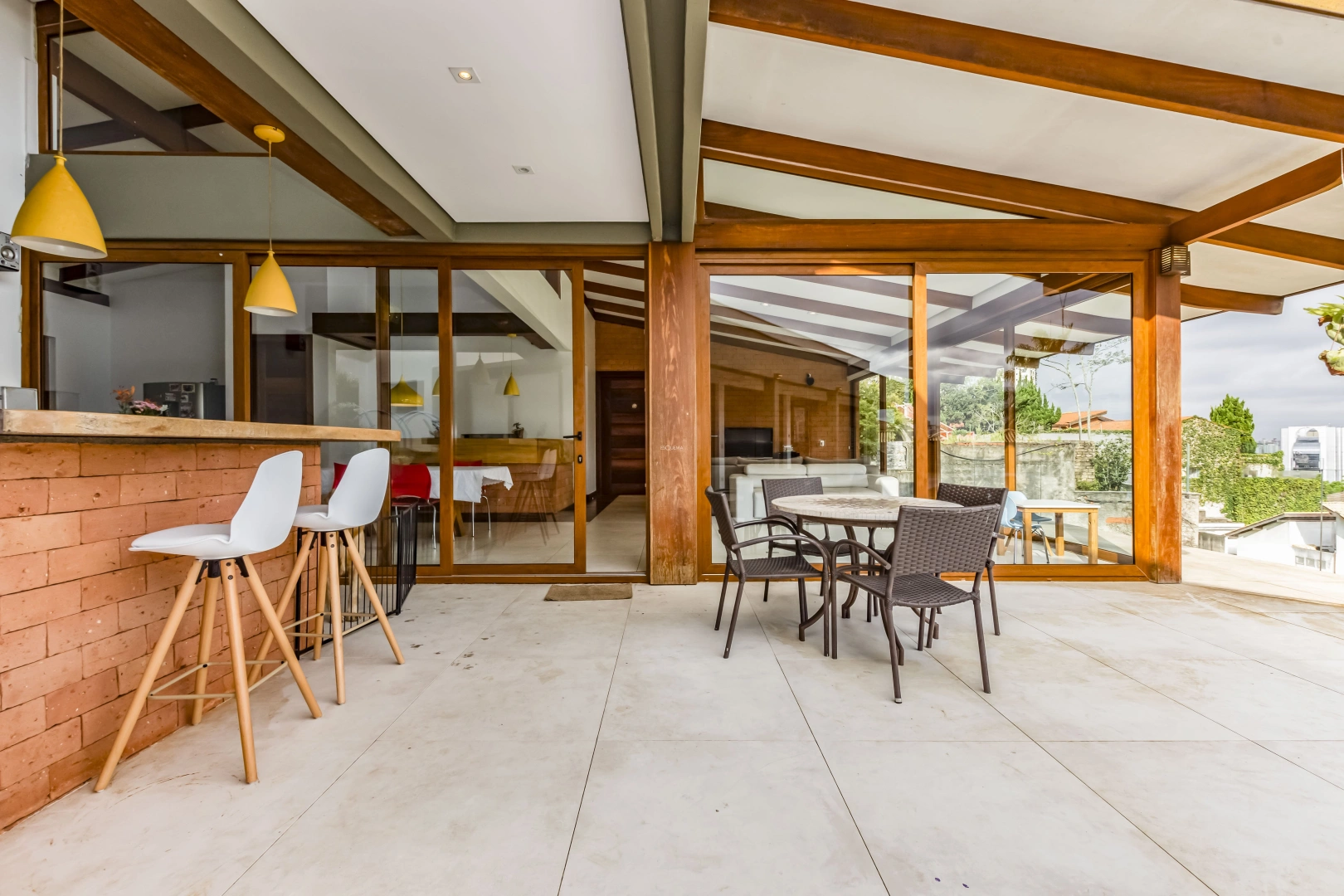 Casa moderna e com vista permanente - Imagem 4