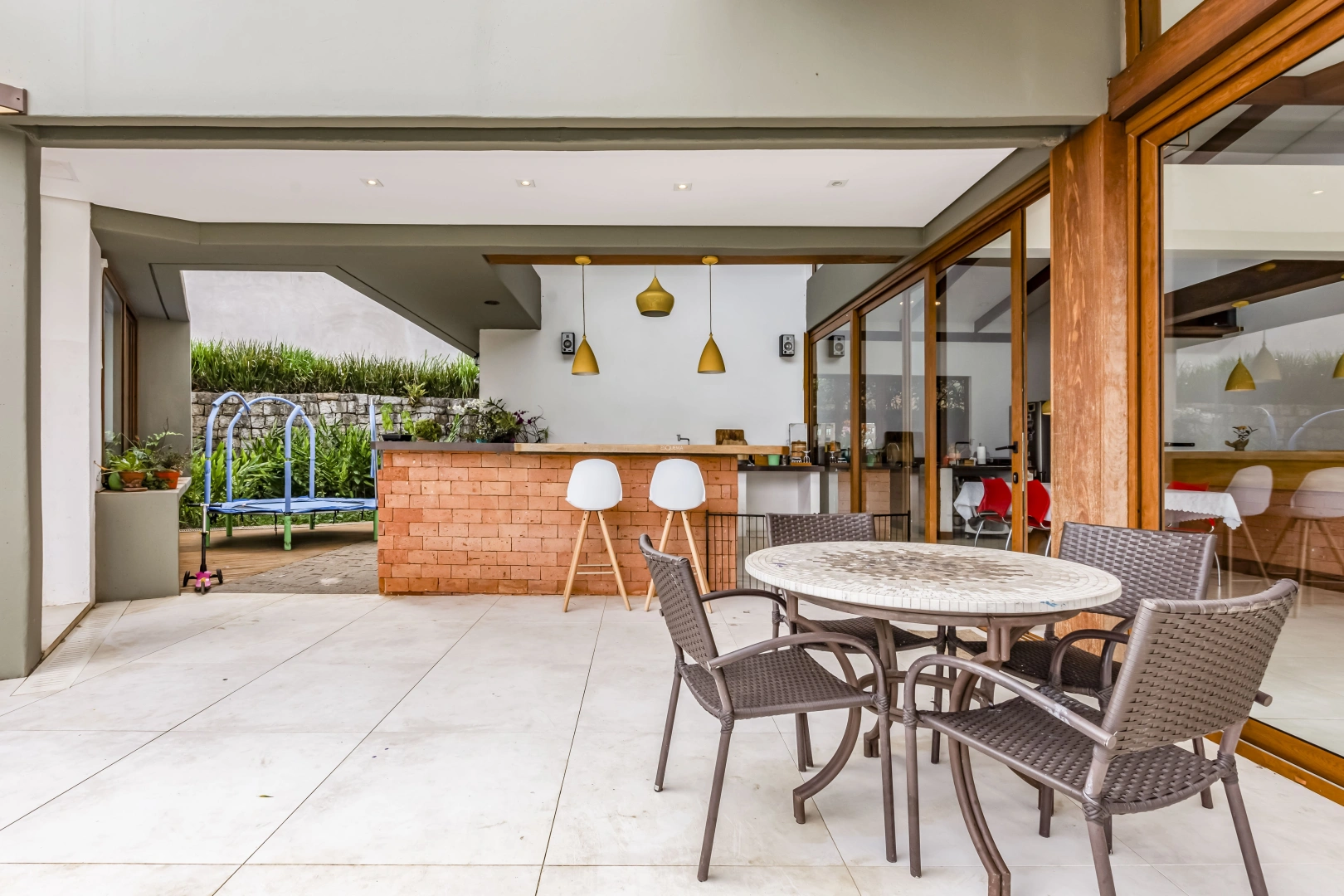 Casa moderna e com vista permanente - Imagem 5