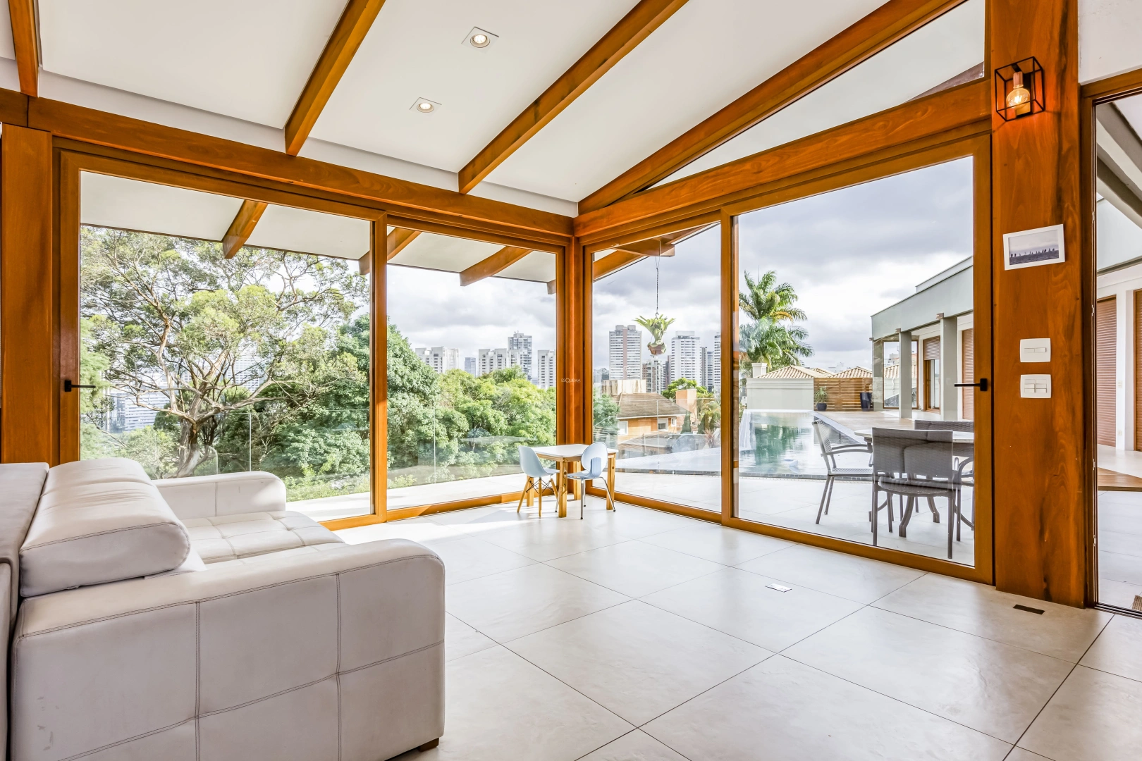 Casa moderna e com vista permanente - Imagem 6