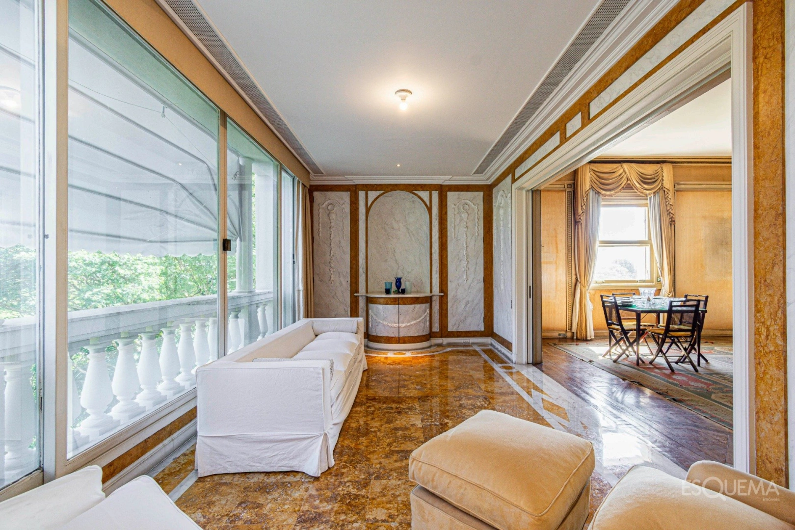 Apartamento em patrimônio arquitetônico em um dos endereços mais emblemáticos de São Paulo - Imagem 10