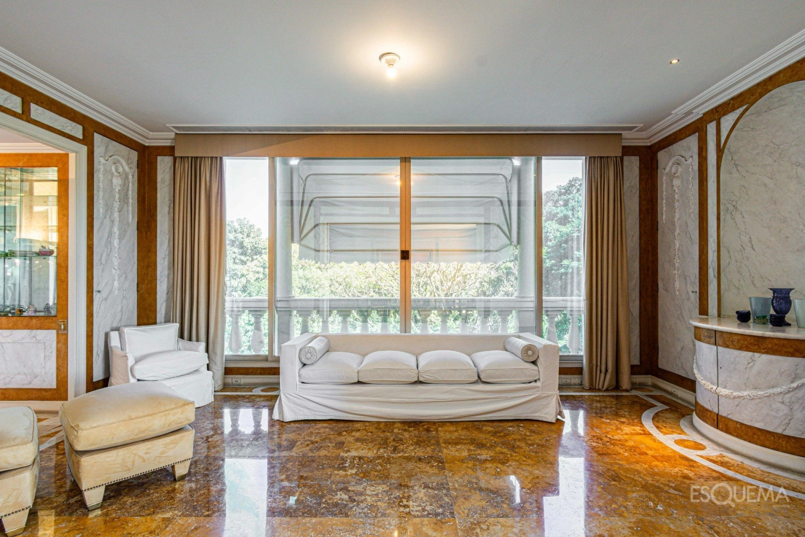 Apartamento em patrimônio arquitetônico em um dos endereços mais emblemáticos de São Paulo - Imagem 9