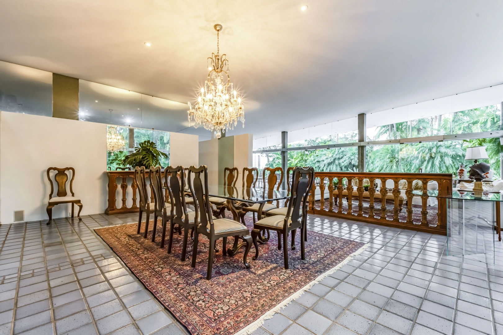 Casa moderna com projeto de Sergio Bernardes - Imagem 8