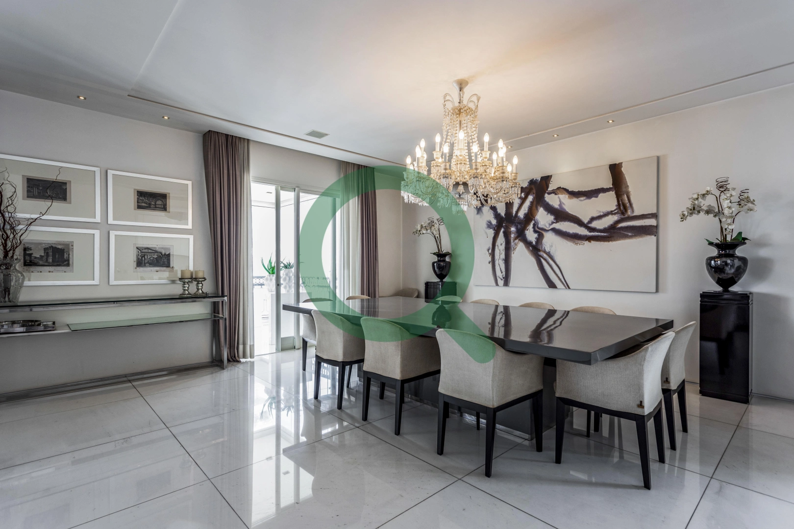 Apartamento alto padrão em condomínio cobiçado - Imagem 12