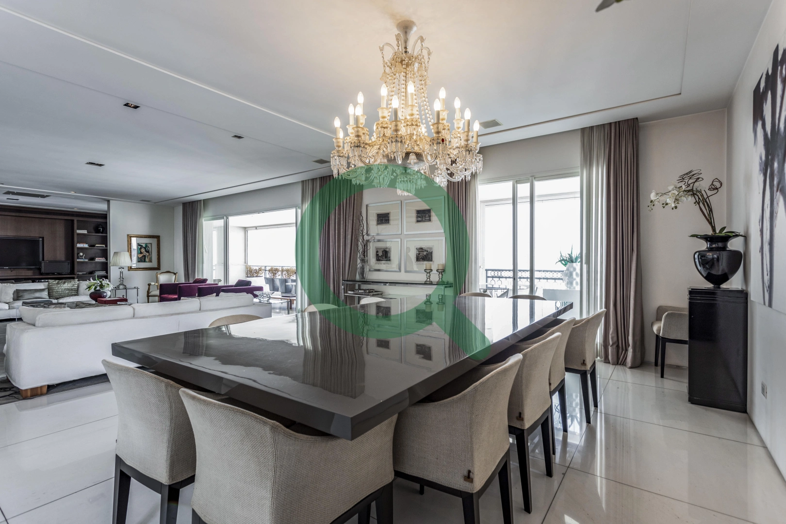 Apartamento alto padrão em condomínio cobiçado - Imagem 13