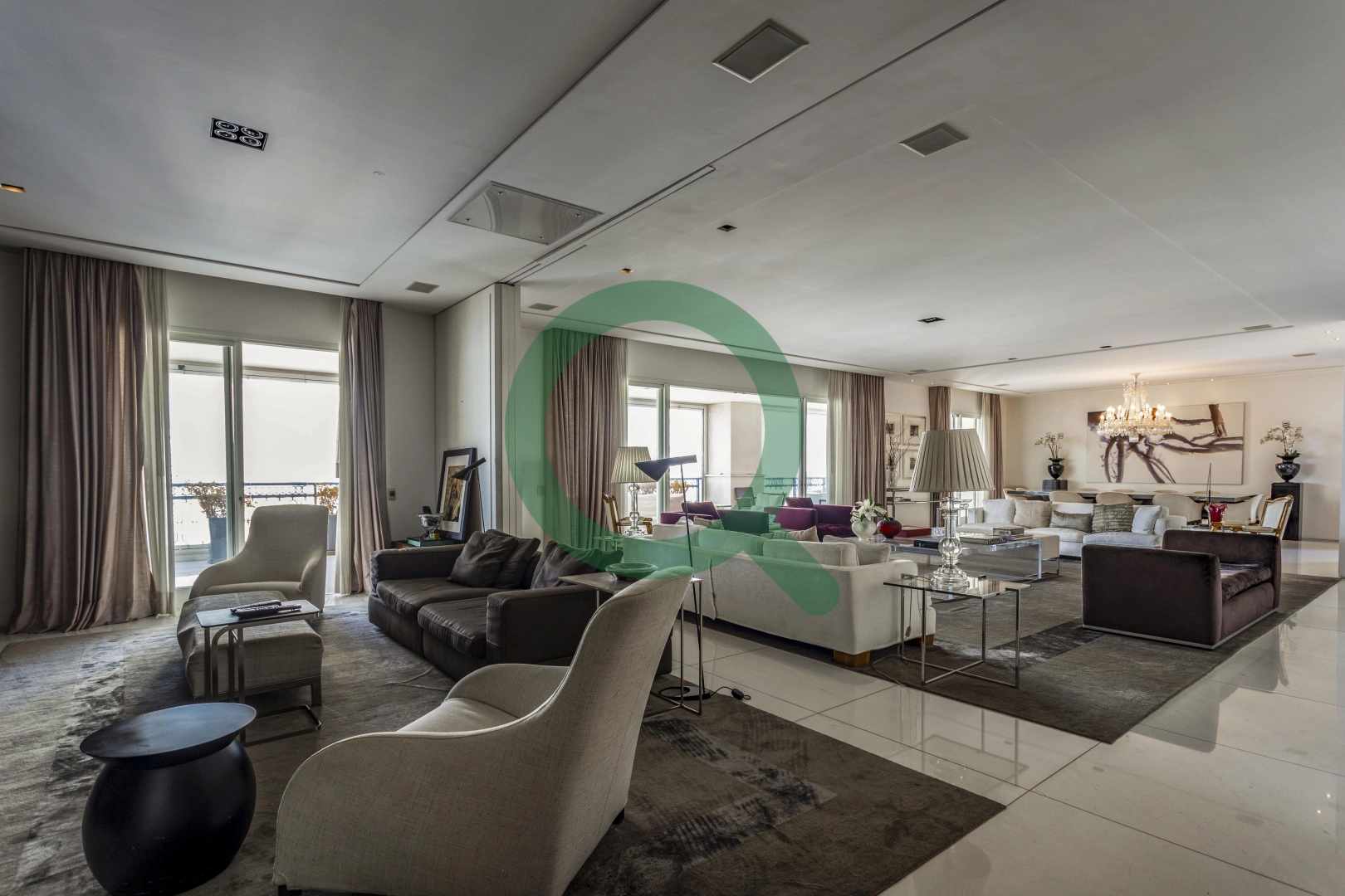 Apartamento alto padrão em condomínio cobiçado - Imagem 3