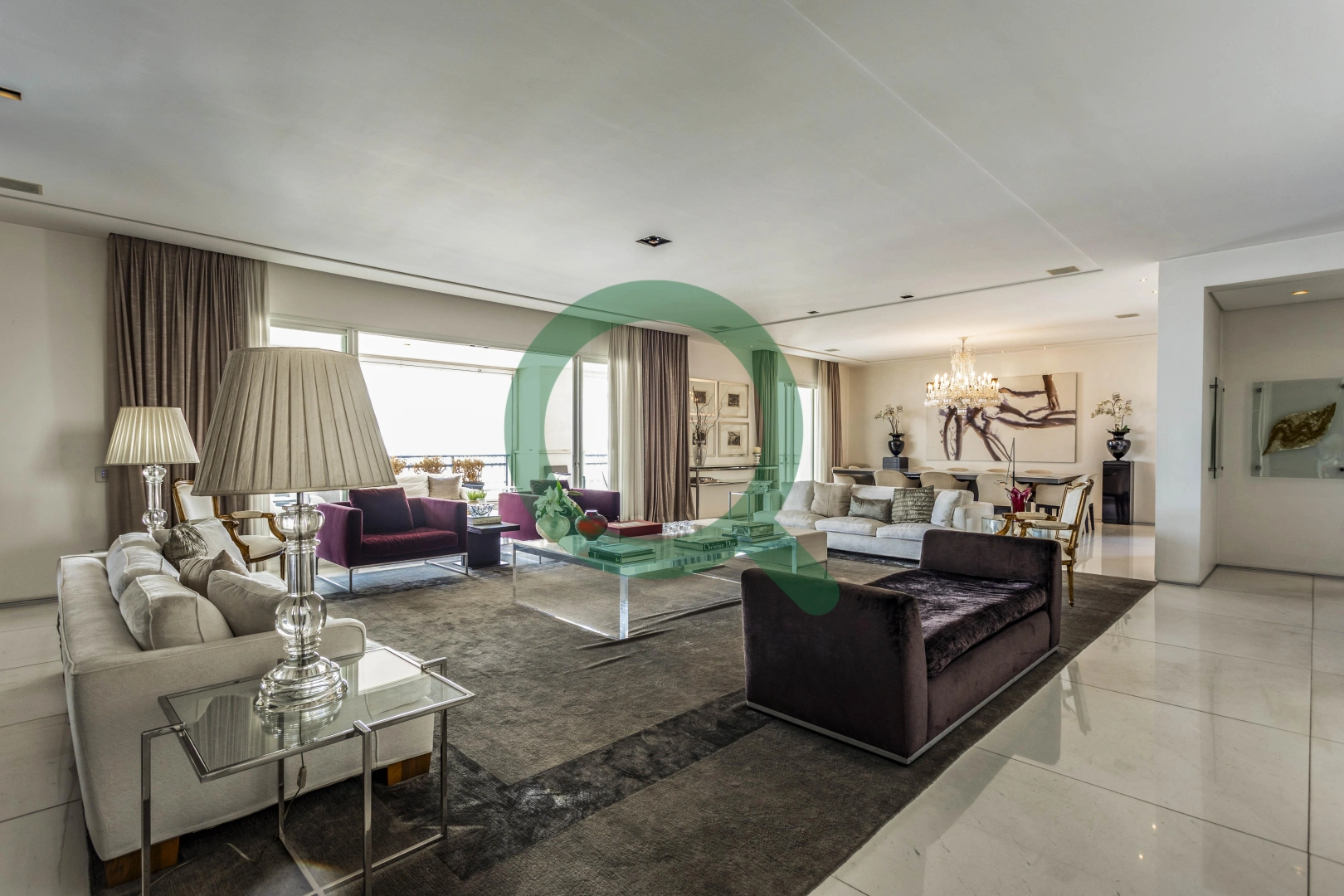 Apartamento alto padrão em condomínio cobiçado - Imagem 6