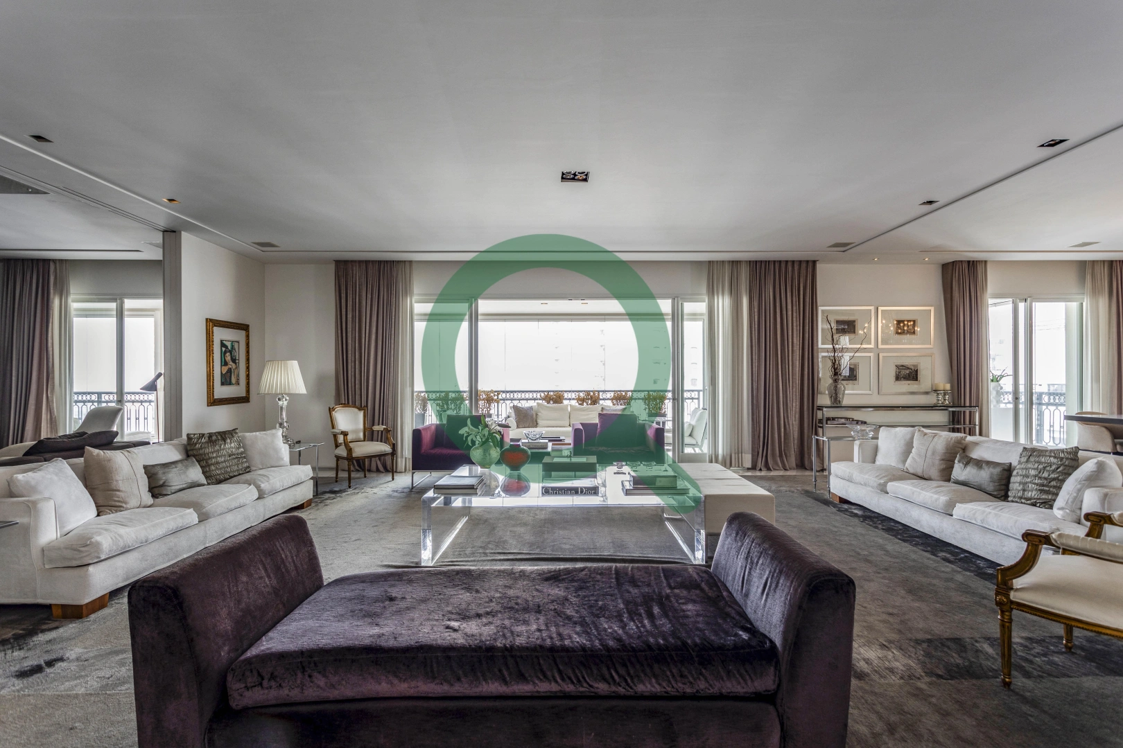 Apartamento alto padrão em condomínio cobiçado - Imagem 7