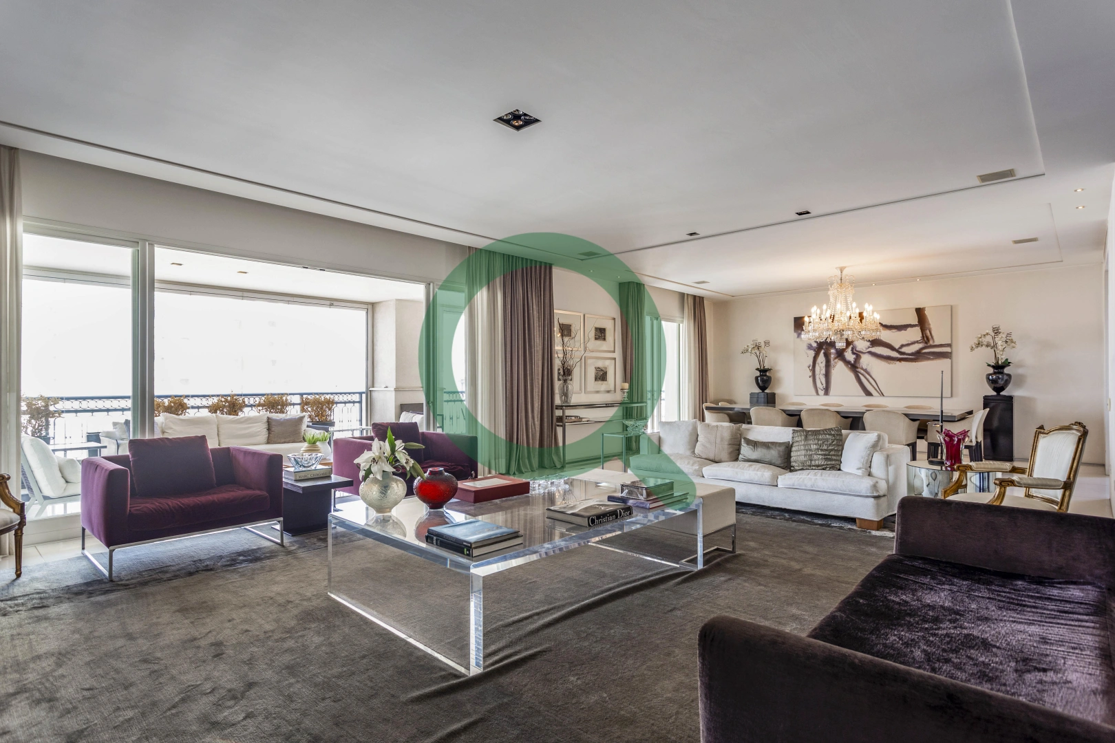 Apartamento alto padrão em condomínio cobiçado - Imagem 8
