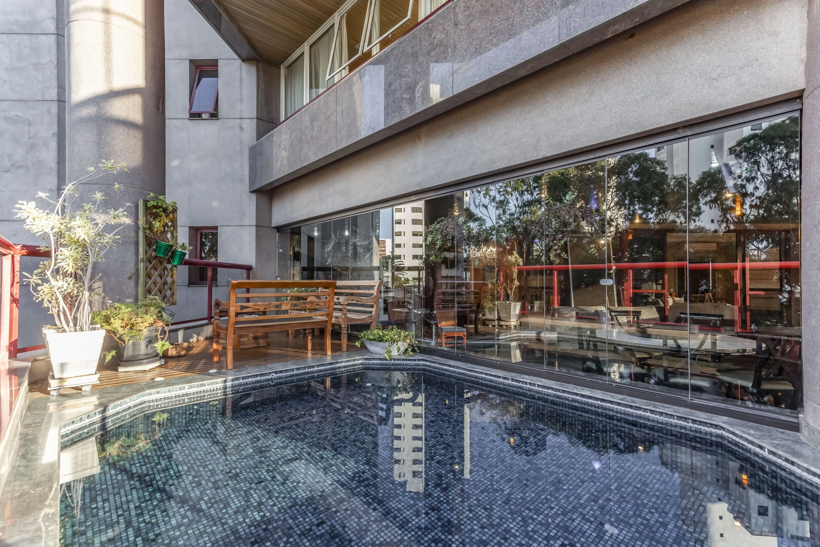 Penthouse com vista panorâmica - Imagem 1