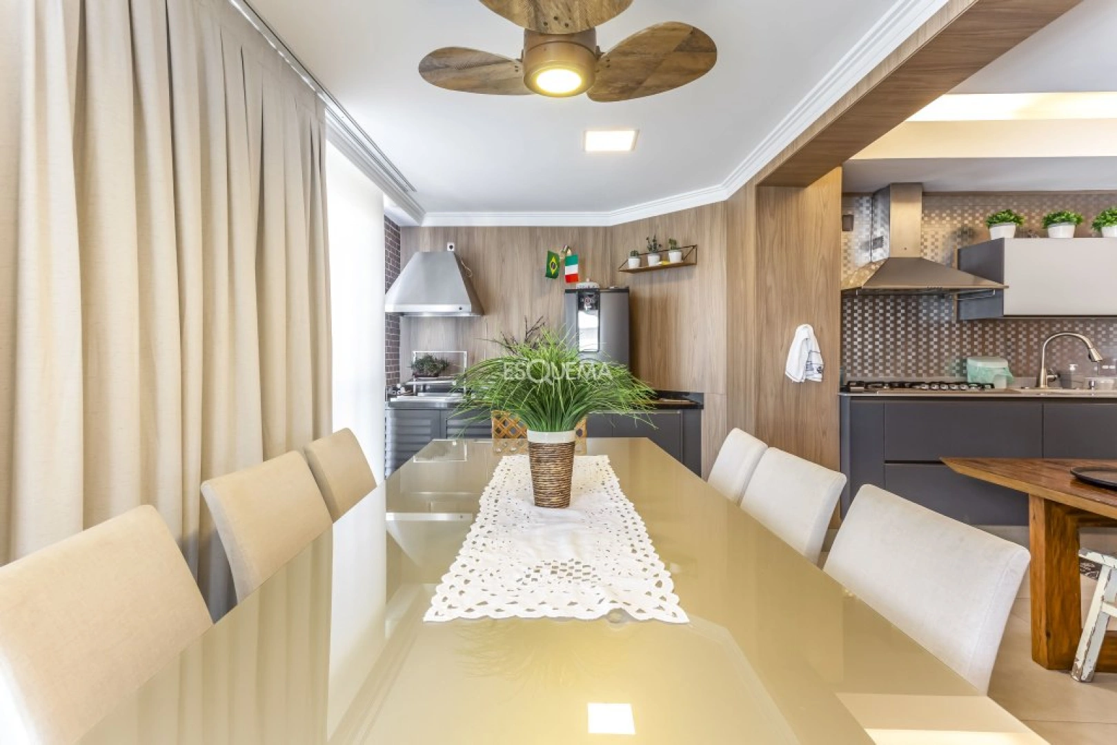 Apartamento com vista para o parque - Imagem 13