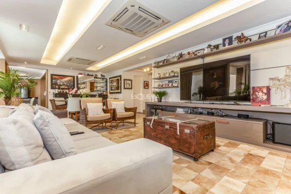 Apartamento com vista para o parque