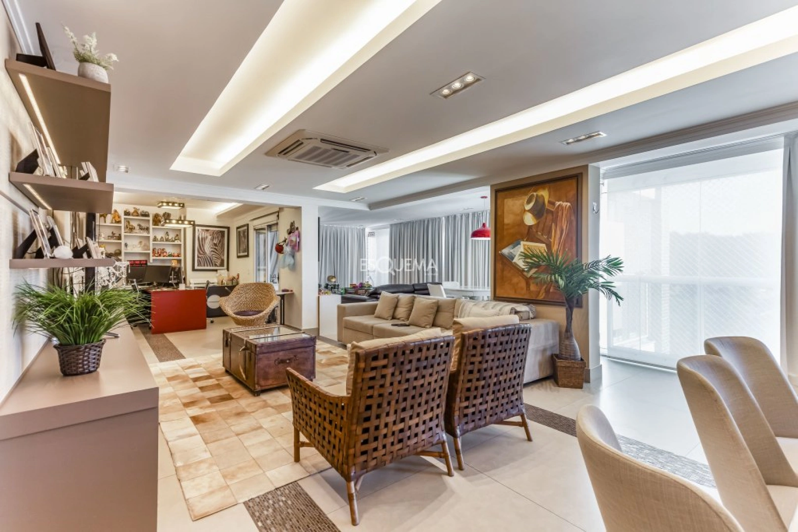 Apartamento com vista para o parque - Imagem 2
