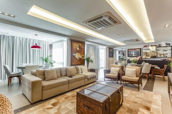 Apartamento com vista para o parque