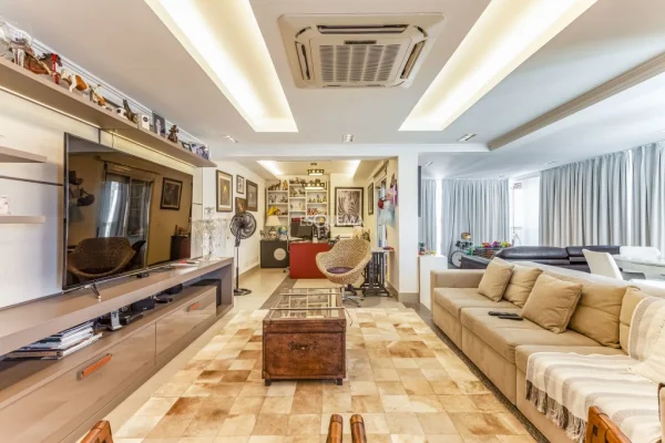 Apartamento com vista para o parque