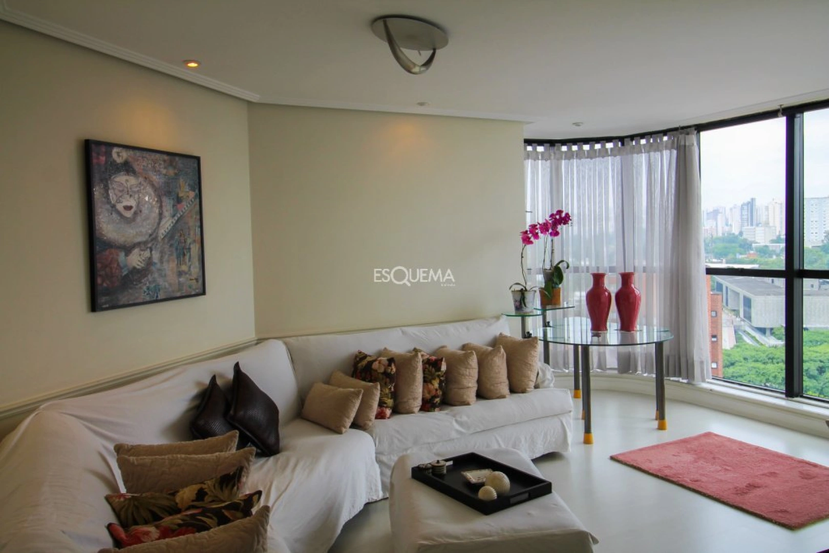 Cobertura duplex em condomínio com estilo clássico - Imagem 14