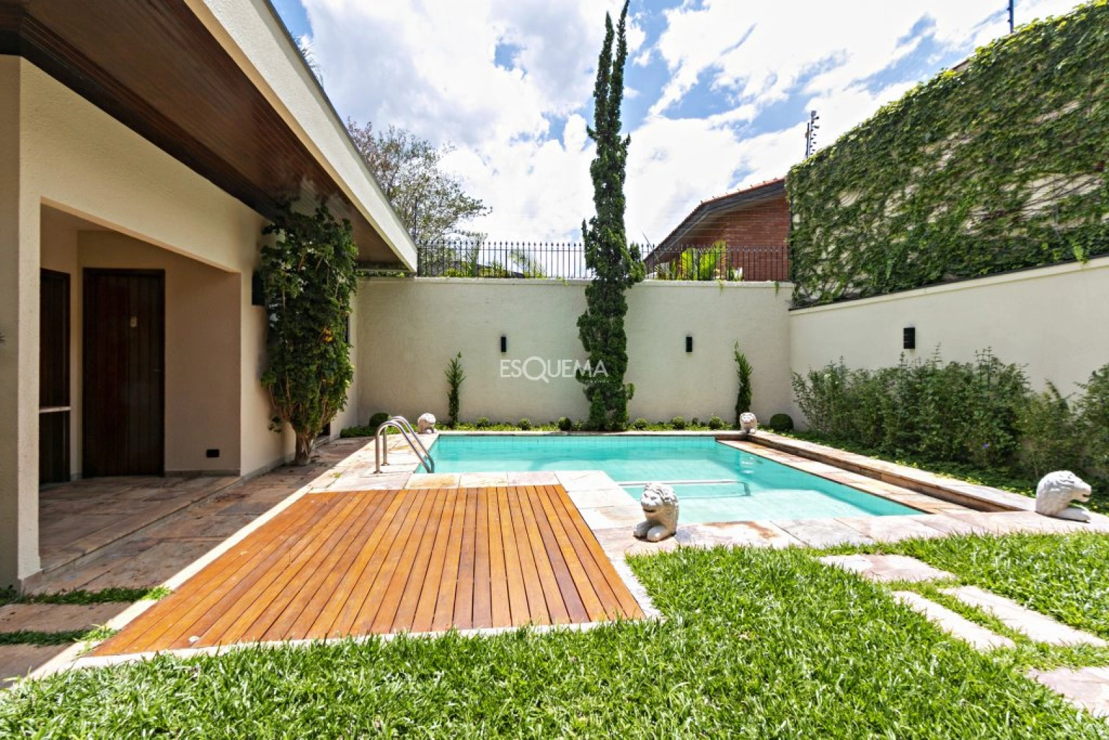 Casa moderna Jardim Guedala - Imagem 5