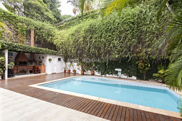 Casa com vista panorâmica