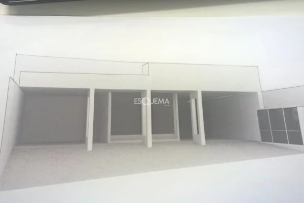 Imóvel comercial na Alameda Gabriel da Silva