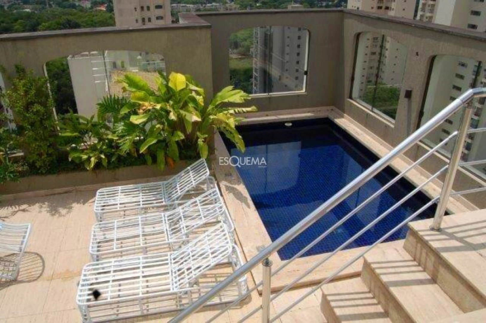 Cobertura com vista panorâmica - Imagem 15