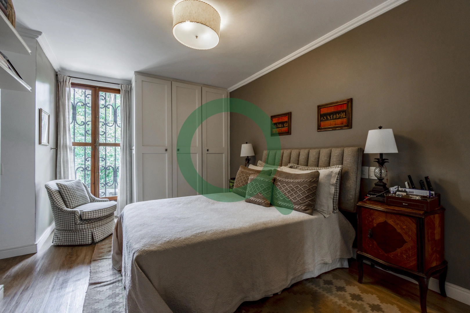 Casa com lazer completo e ambientes integrados ao jardim, no Jardim Guedala - Imagem 14