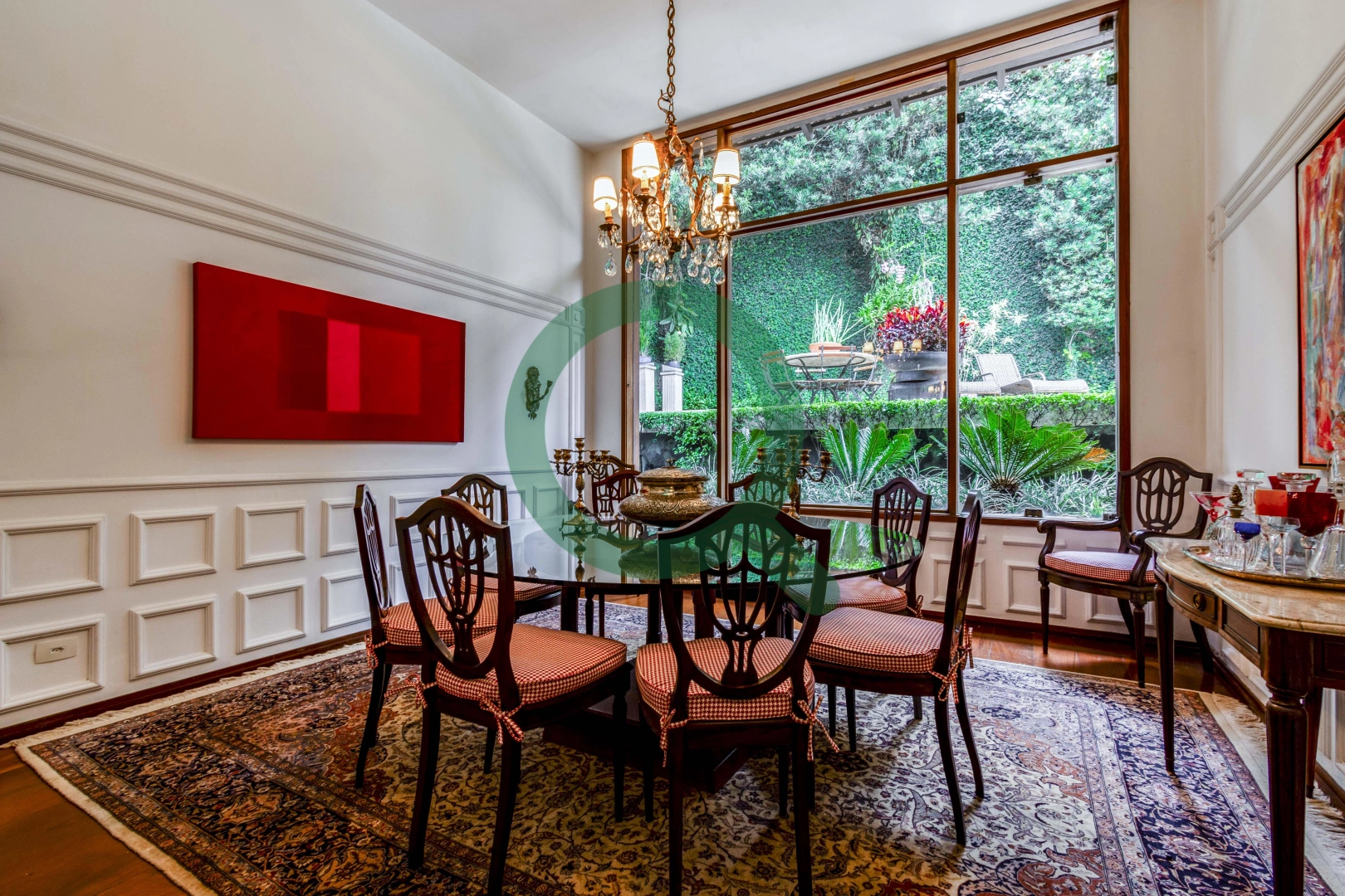 Casa com lazer completo e ambientes integrados ao jardim, no Jardim Guedala - Imagem 8