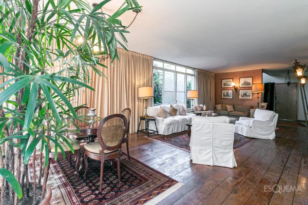 Casa conservada próxima a Vila Madalena