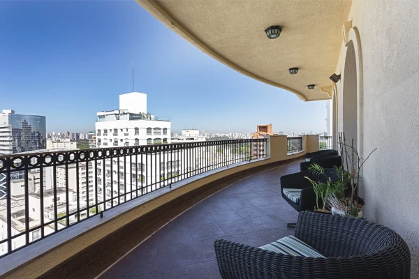 Apartamento na parte baixa do Jardim Paulista