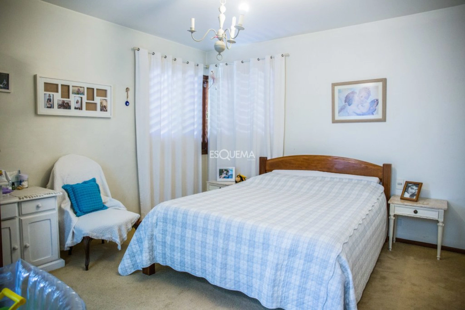 Casa com quadra de tennis e vista no melhor do Guedala. - Imagem 10