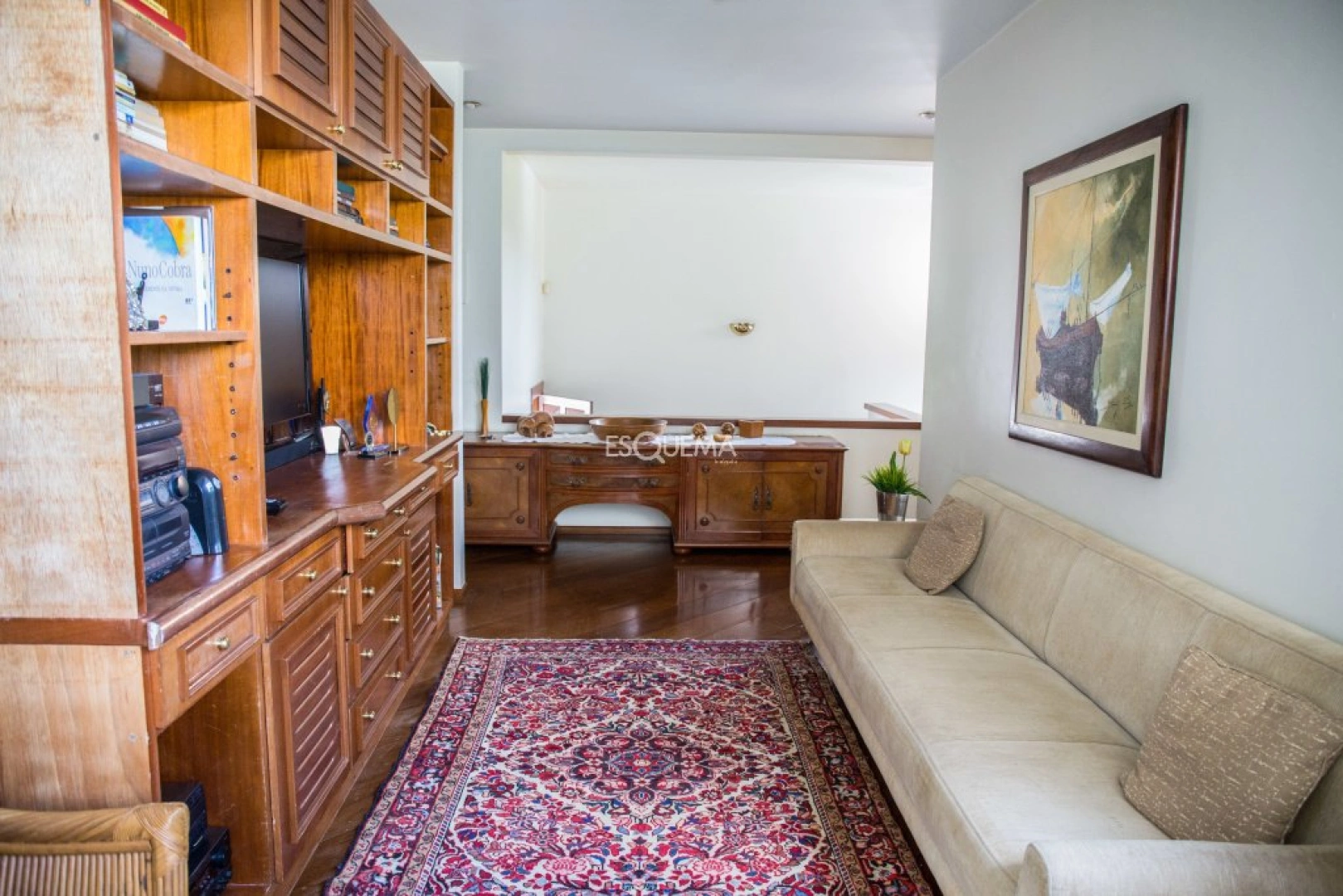 Casa com quadra de tennis e vista no melhor do Guedala. - Imagem 11