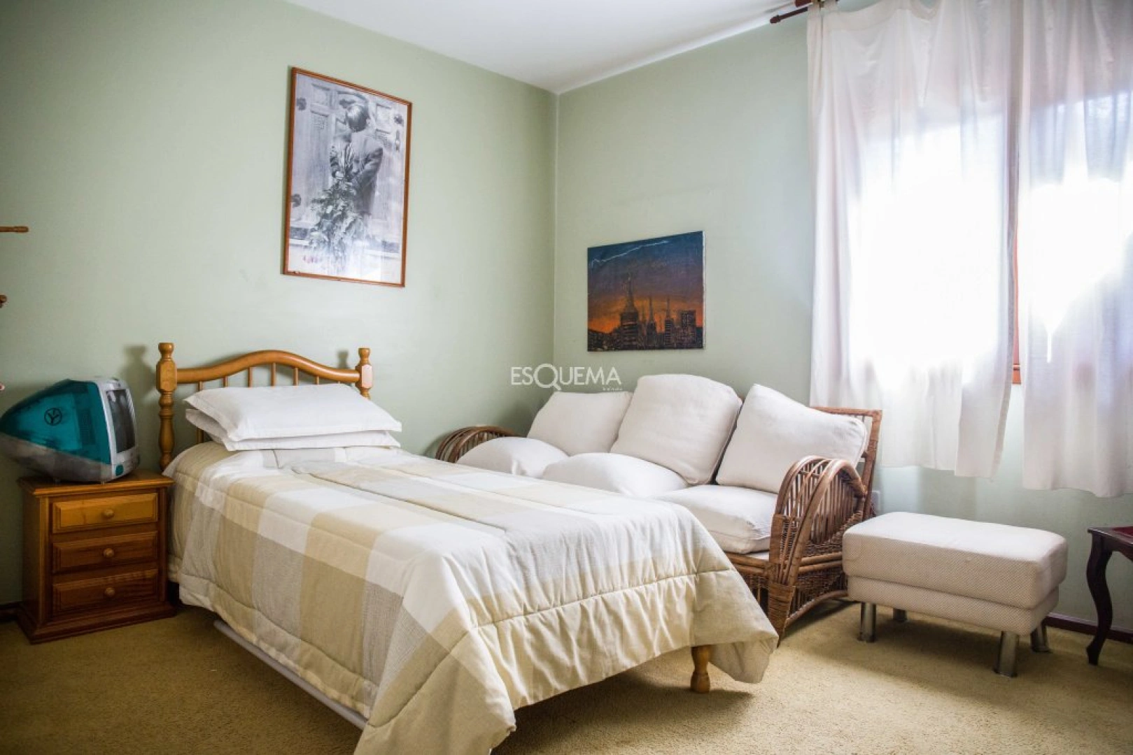 Casa com quadra de tennis e vista no melhor do Guedala. - Imagem 12