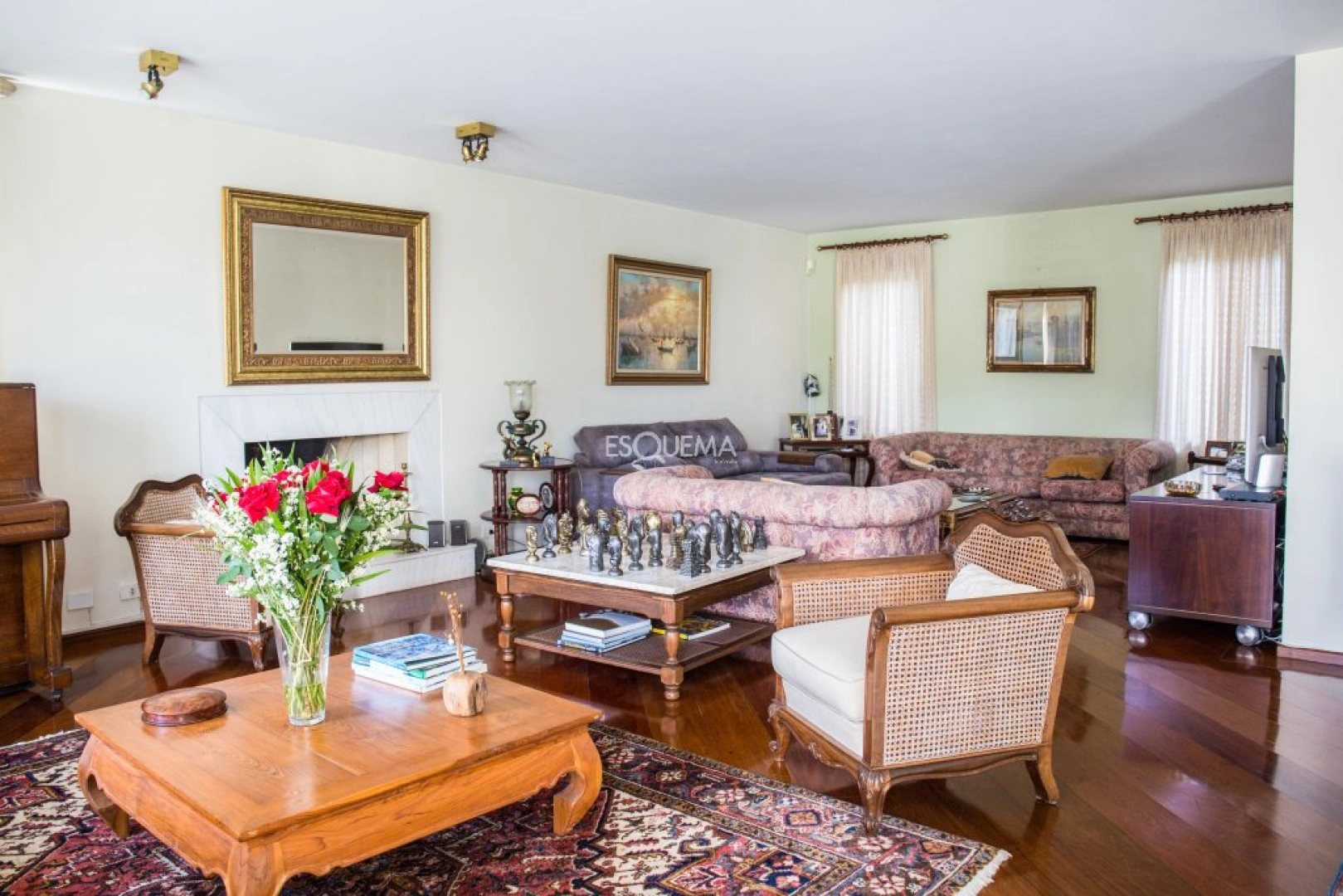 Casa com quadra de tennis e vista no melhor do Guedala. - Imagem 15