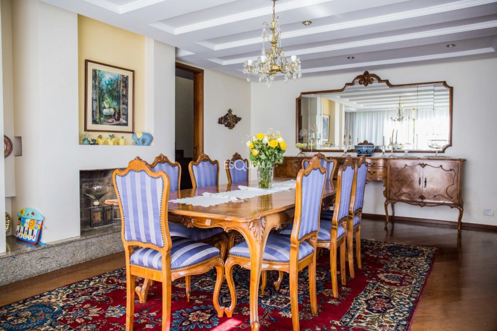 Casa com quadra de tennis e vista no melhor do Guedala. - Imagem 6