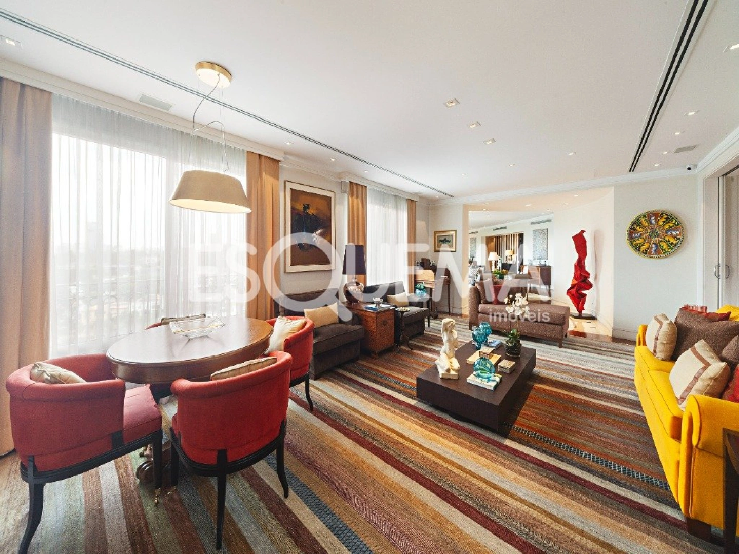 Apartamento com vista panorâmica no Jardim Guedala - Imagem 12