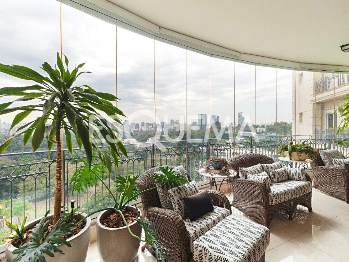 Apartamento com vista panorâmica no Jardim Guedala - Imagem 4