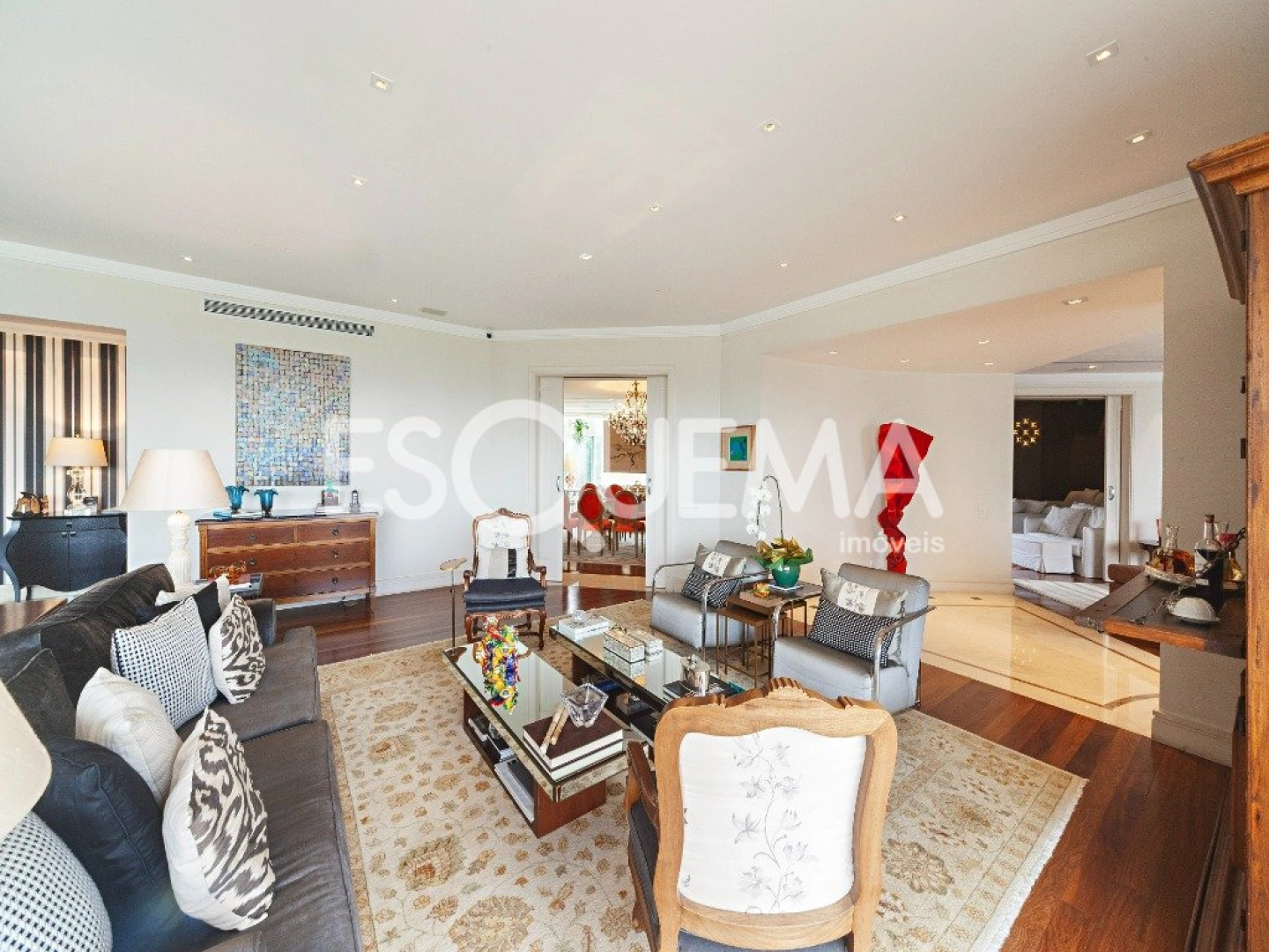 Apartamento com vista panorâmica no Jardim Guedala - Imagem 9