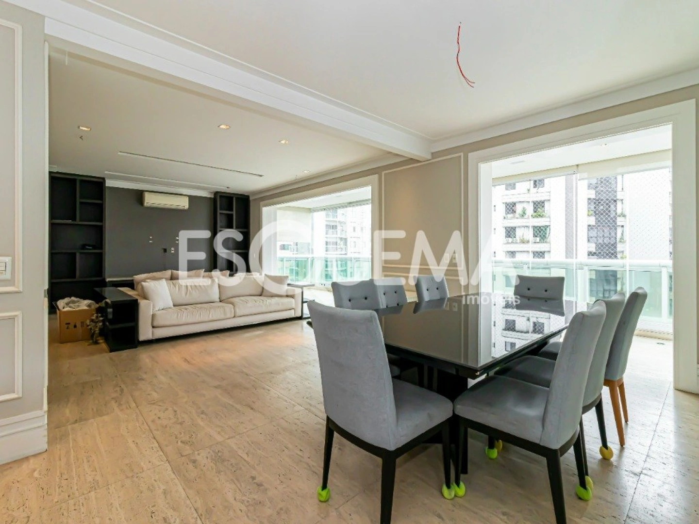 Apartamento moderno do Itaim Bibi - Imagem 1