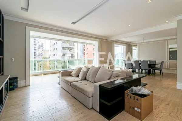 Apartamento moderno do Itaim Bibi