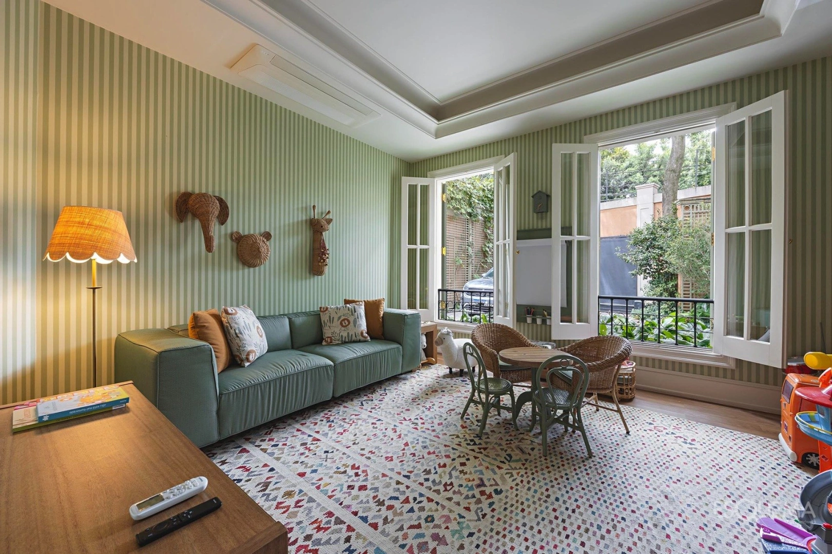Casa com inspiração toscana e paisagismo assinado por Alex Hanazaki - Imagem 11