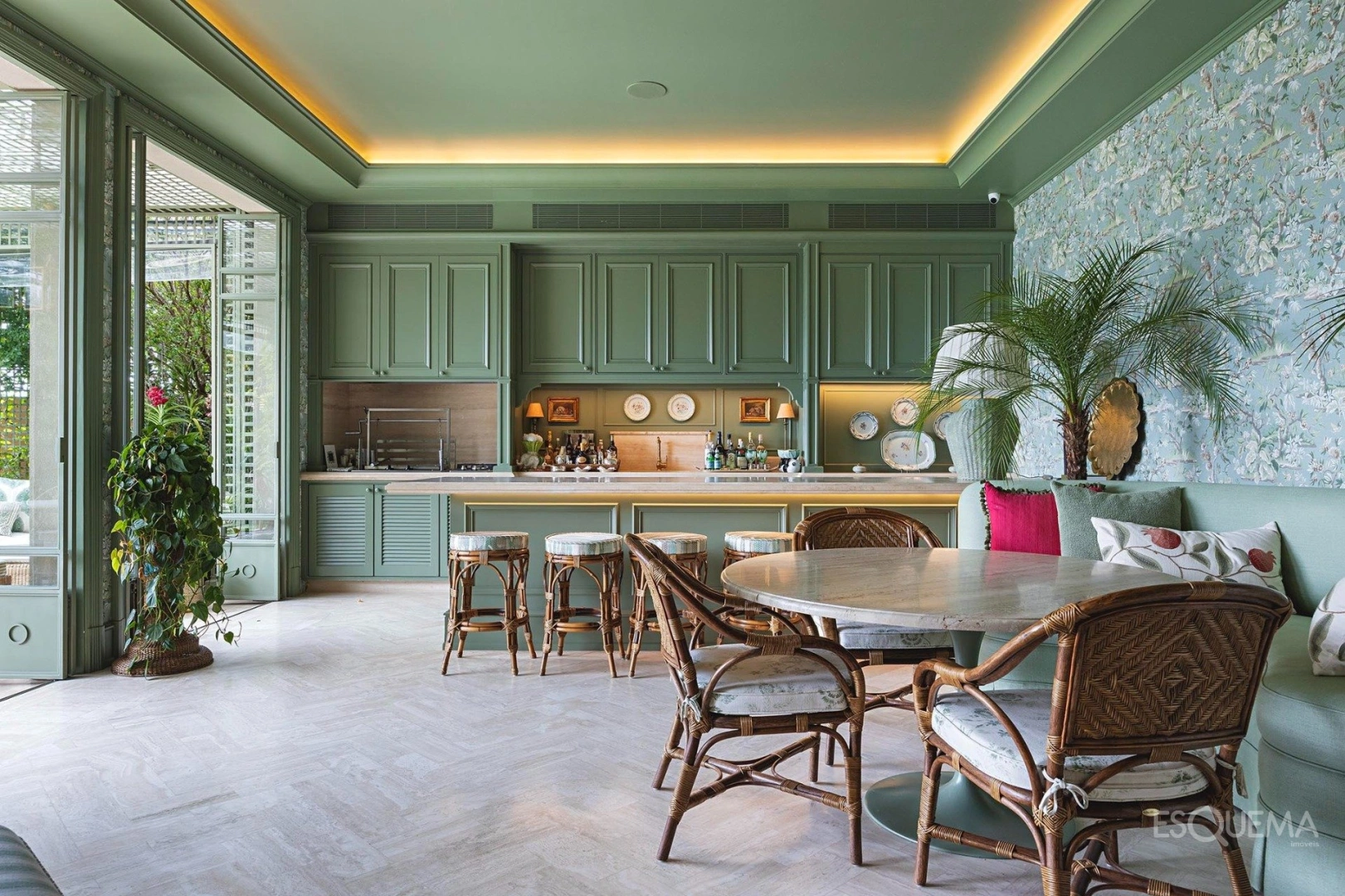 Casa com inspiração toscana e paisagismo assinado por Alex Hanazaki - Imagem 6