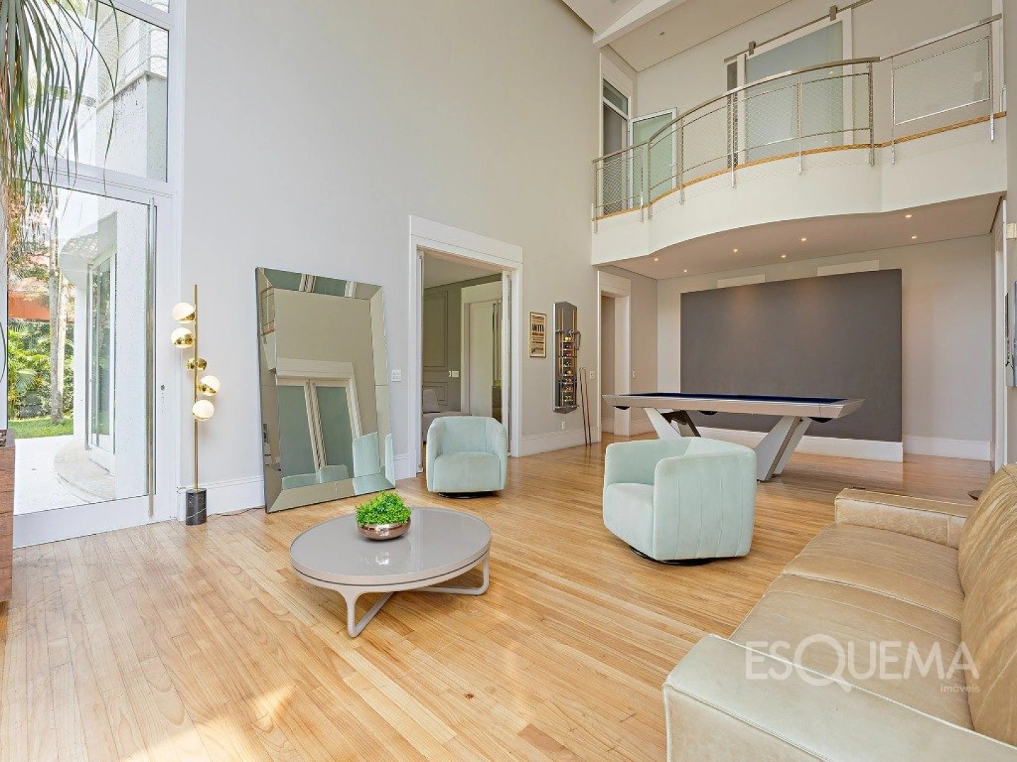 Casa com arquitetura contemporânea no Jardim Guedala - Imagem 8