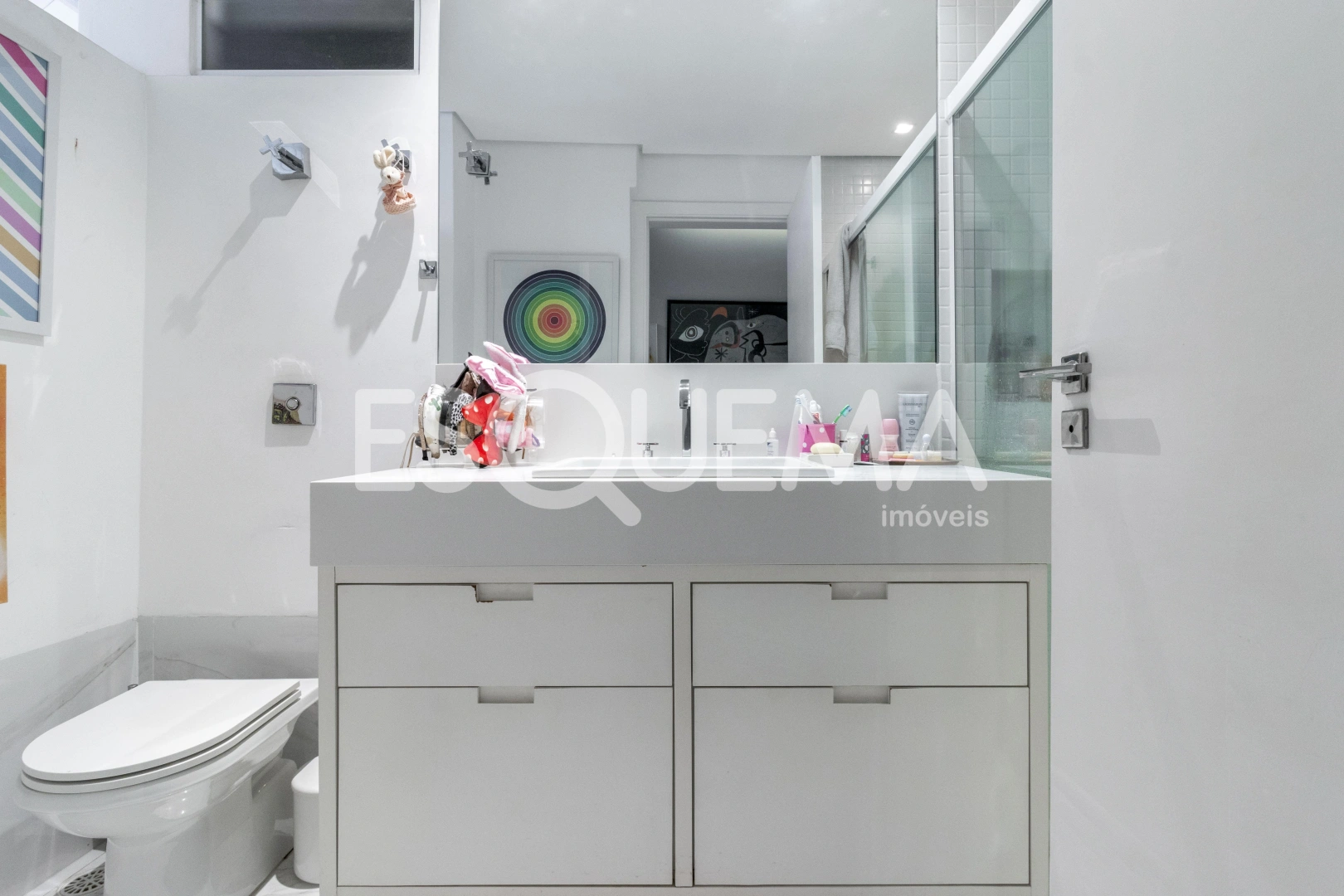 Apartamento reformado e em andar alto no Itaim. - Imagem 10