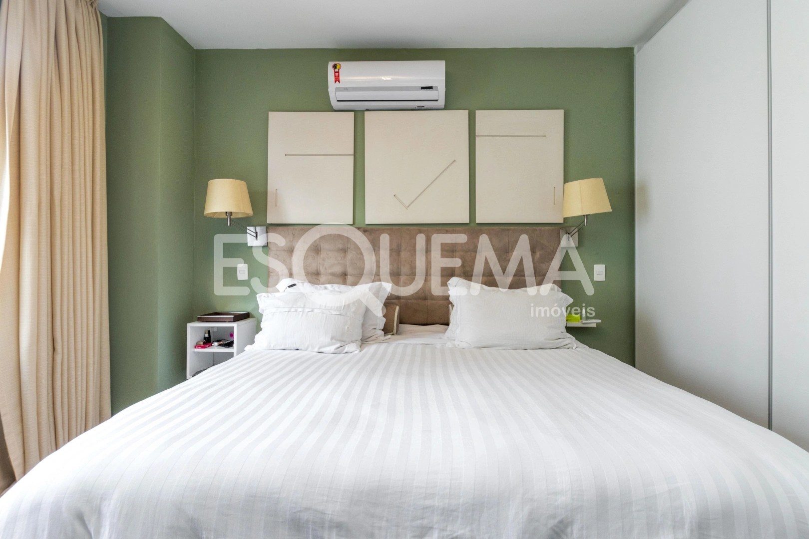 Apartamento reformado e em andar alto no Itaim. - Imagem 12