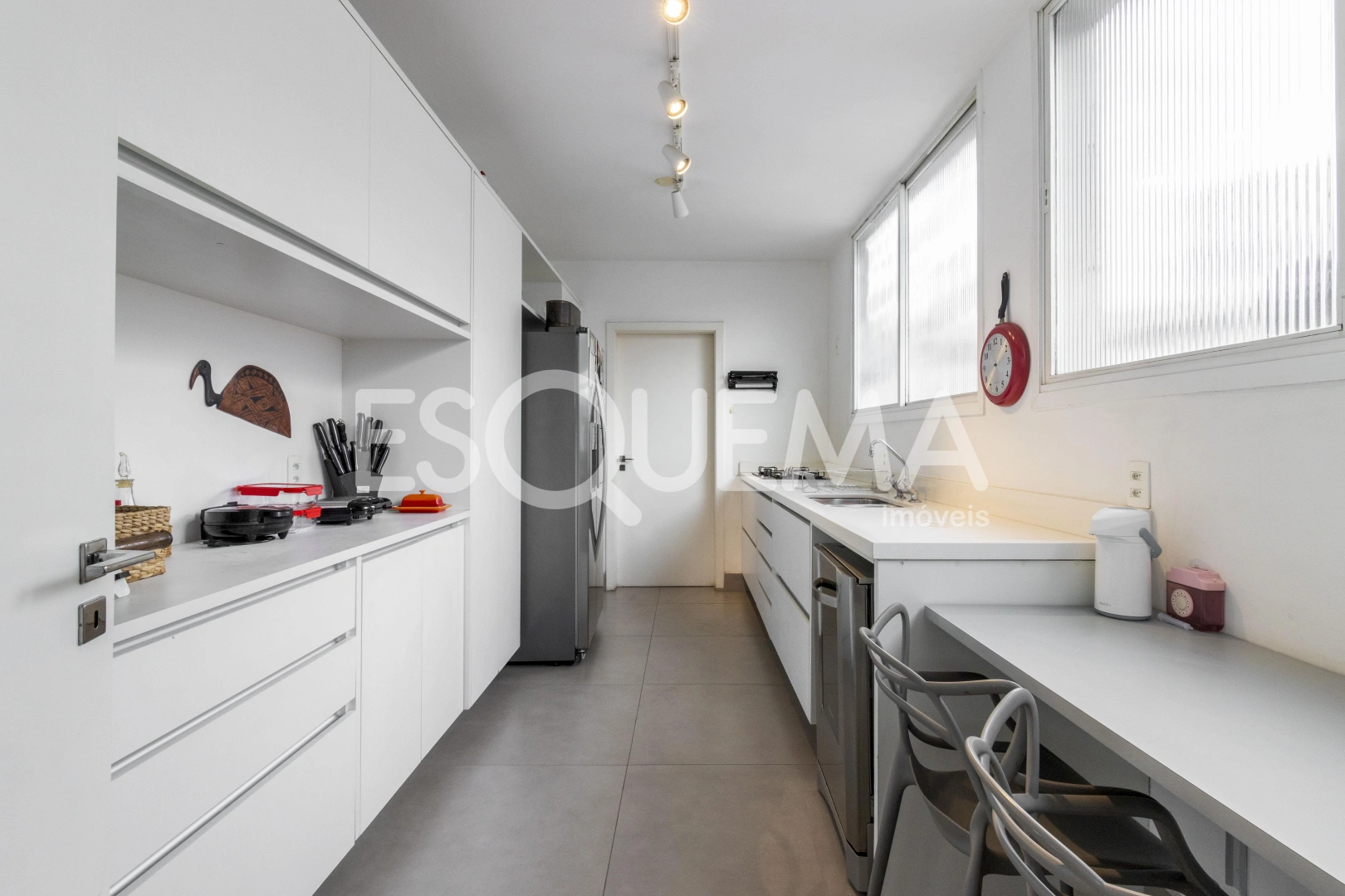 Apartamento reformado e em andar alto no Itaim. - Imagem 14