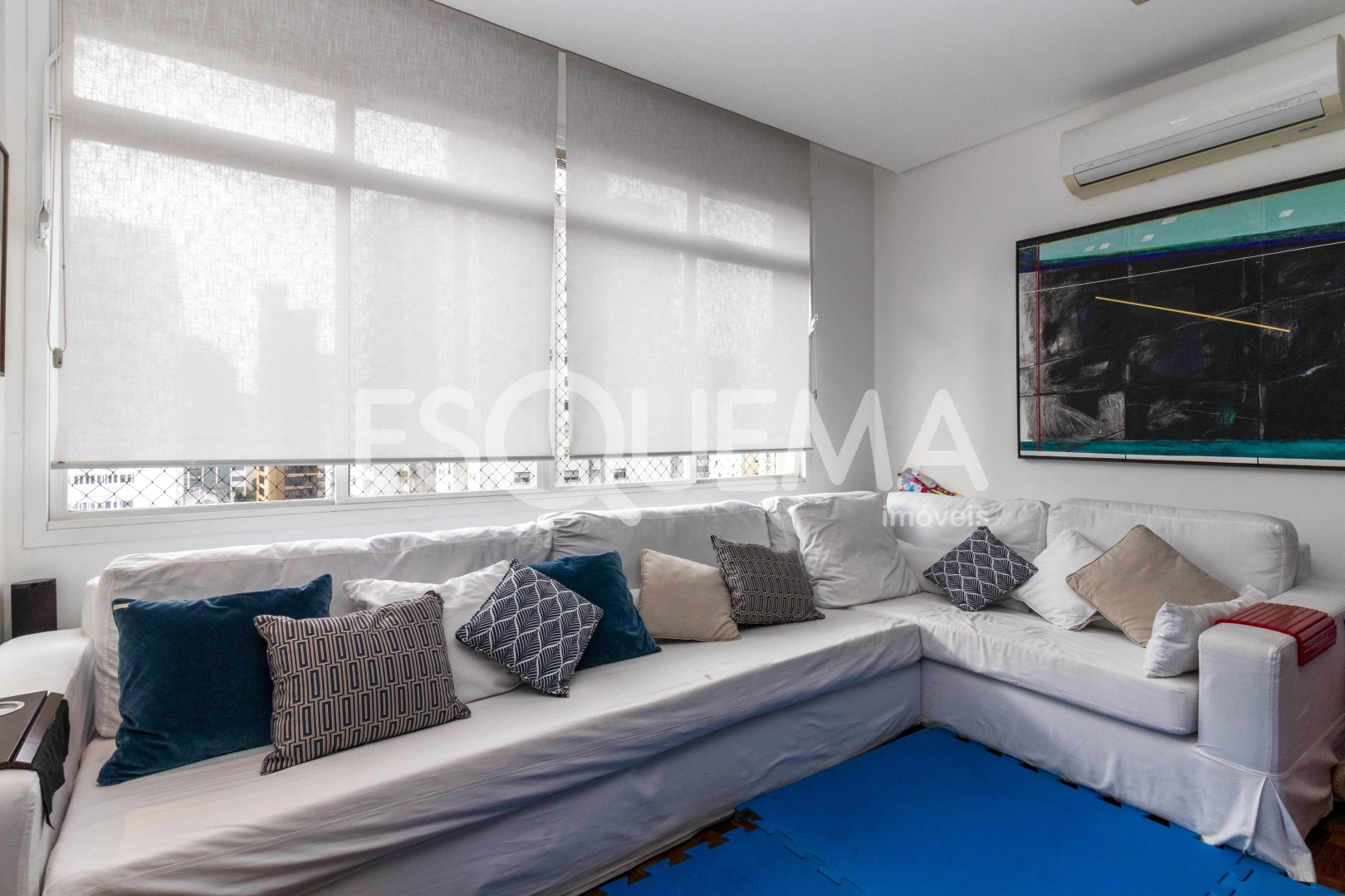 Apartamento reformado e em andar alto no Itaim. - Imagem 6