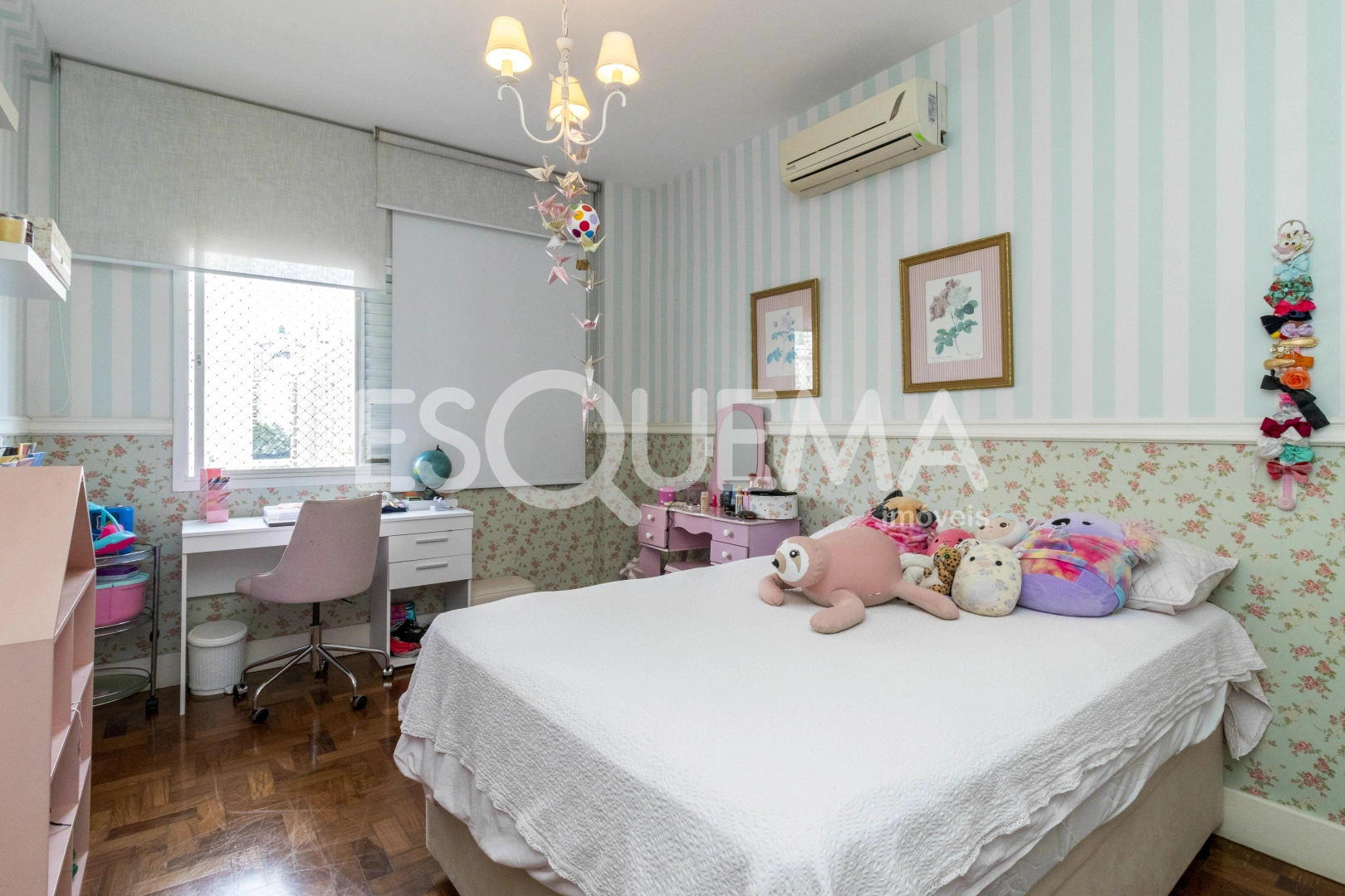 Apartamento reformado e em andar alto no Itaim. - Imagem 9