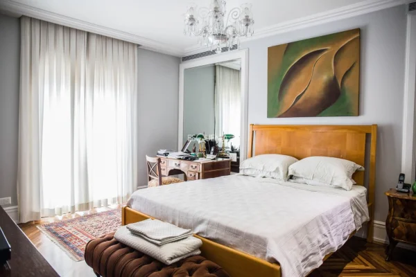 Apartamento Lindenberg com terraço