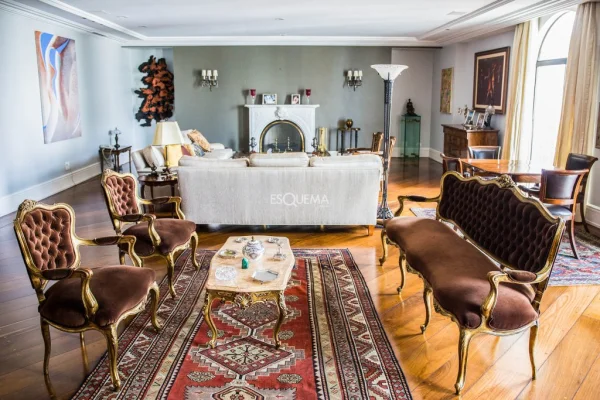 Apartamento Lindenberg com terraço